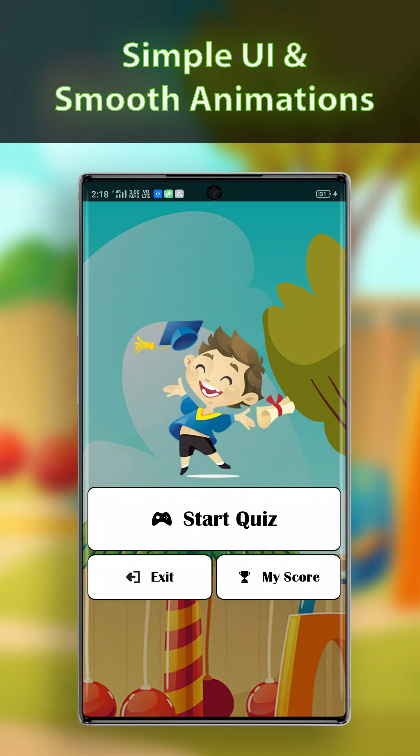Kids Quiz应用截图第3张