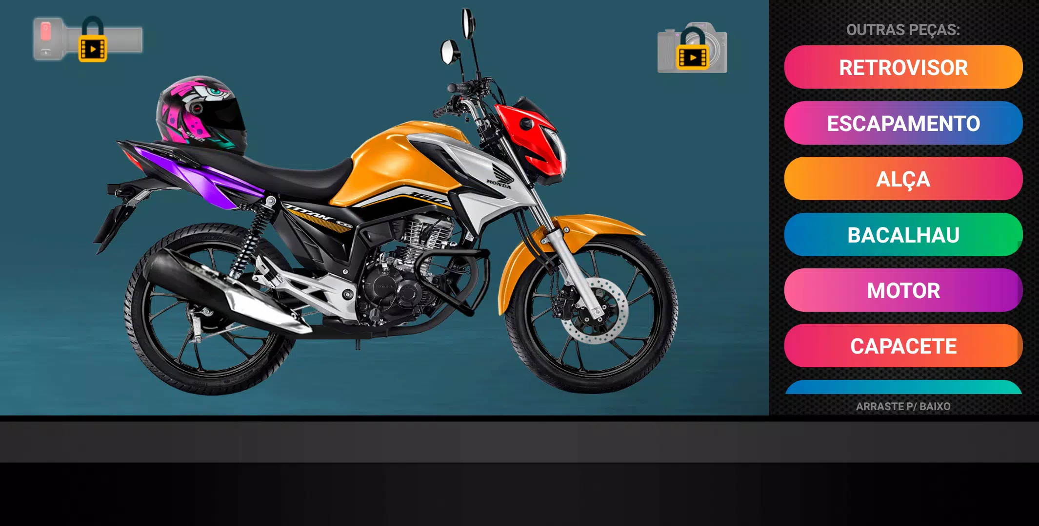 Tuning Titan 160 Captura de tela 3