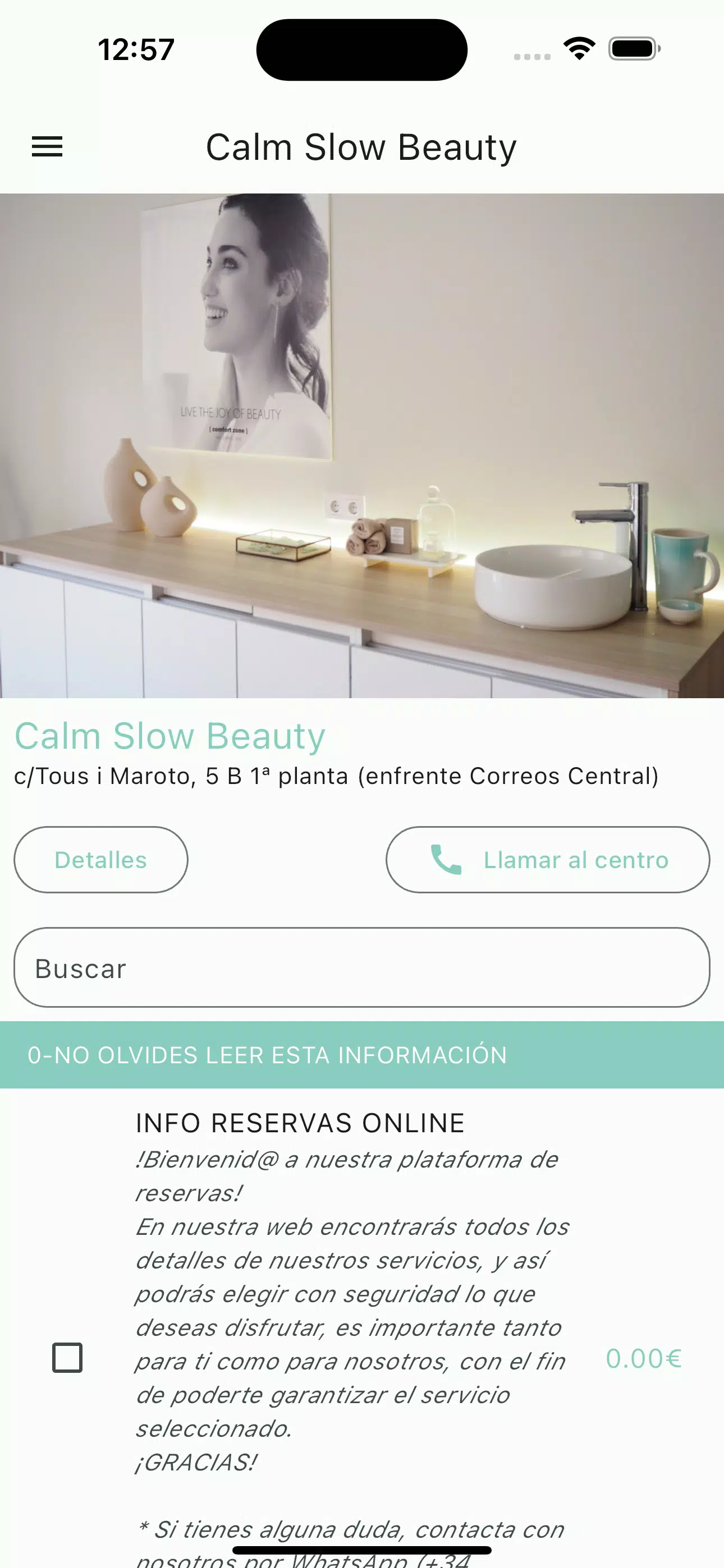 Calm Slow Beauty Captura de pantalla 1