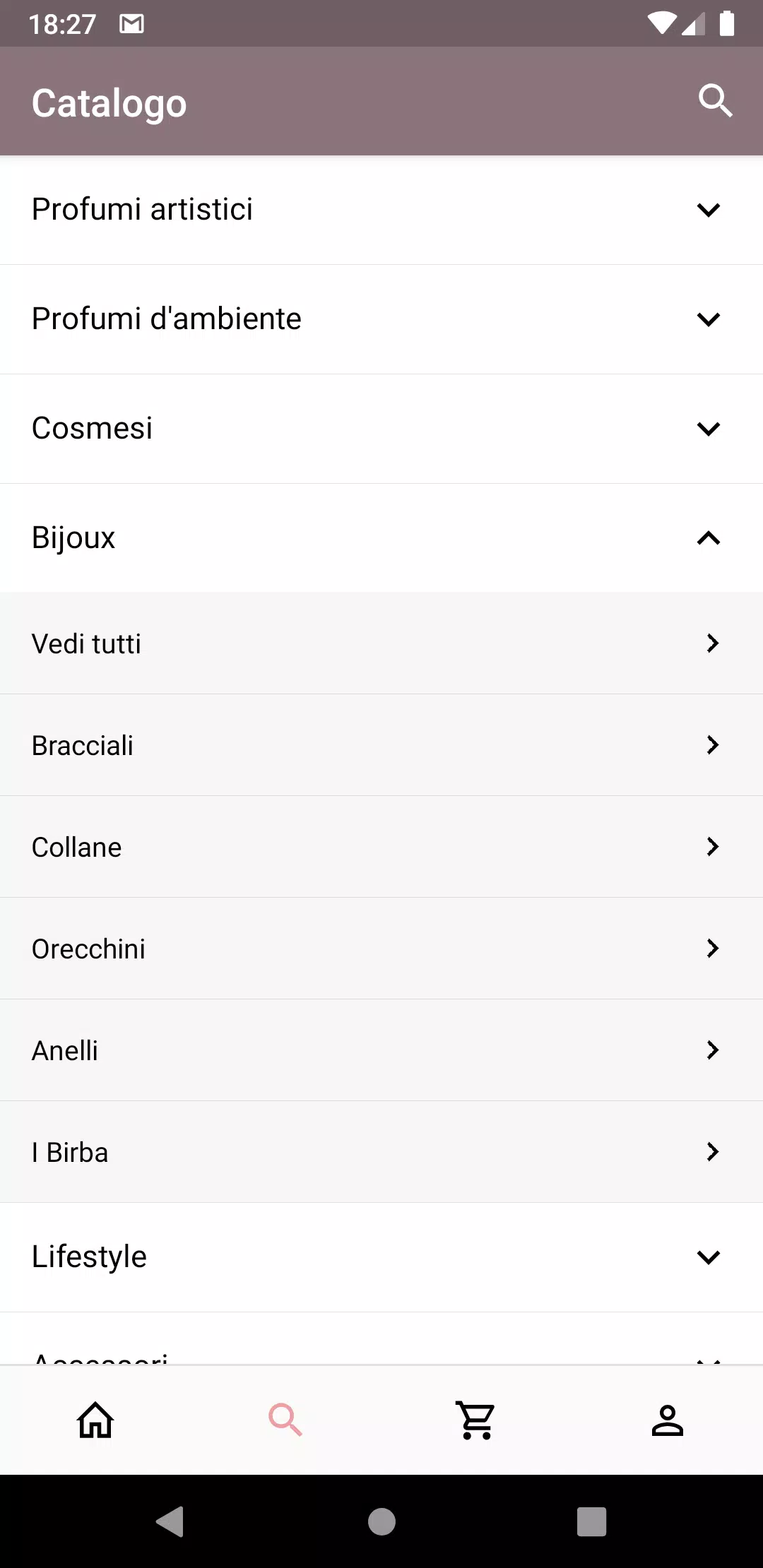 Maison de Parfum應用截圖第2張