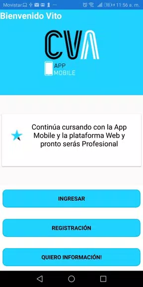 CVA Mobile Скриншот 1