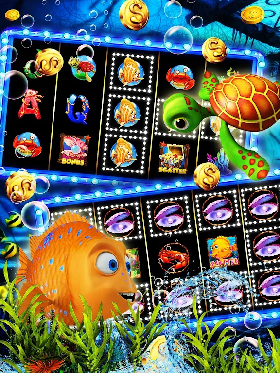 Goldfish Slots: Free Golden Casino Slot Machines স্ক্রিনশট 3