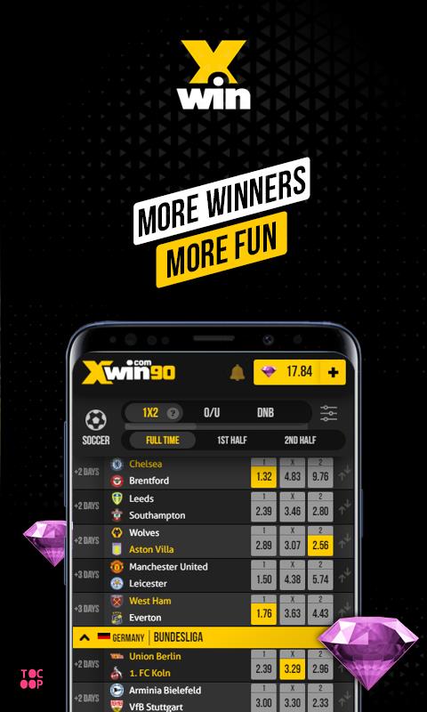 xWin - Play Smart, Win Big Скриншот 1