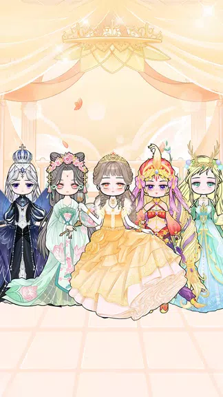 Cute live star:dress up avatar Tangkapan skrin 1