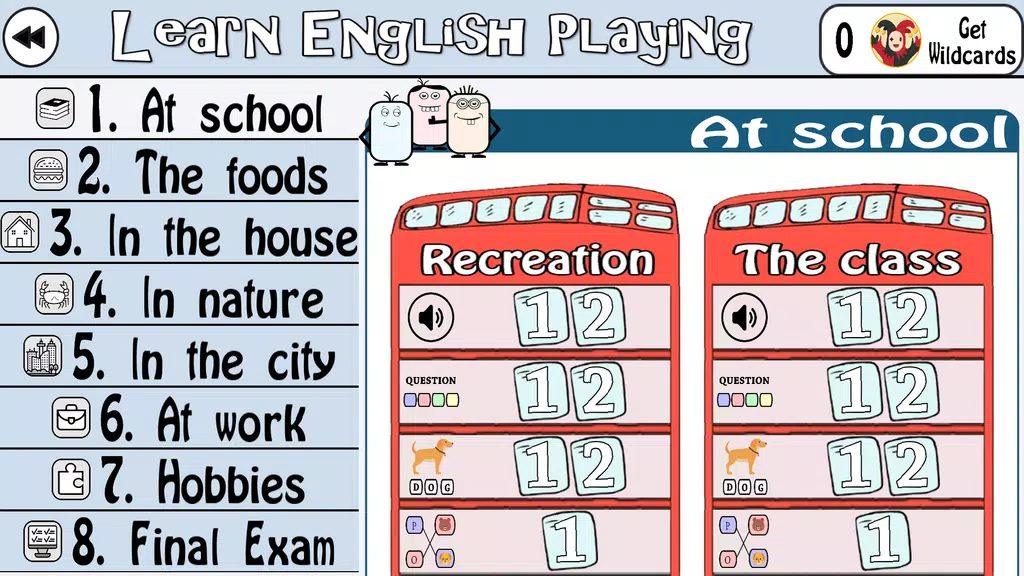 Learn English by Playing Скриншот 2