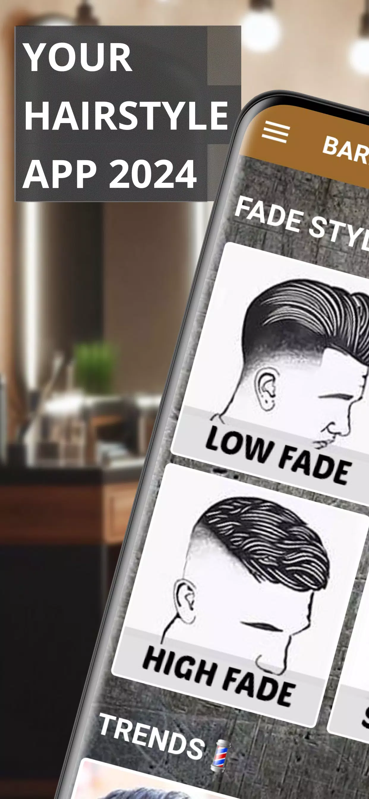 Men’s Hairstyles 2024 Captura de tela 1