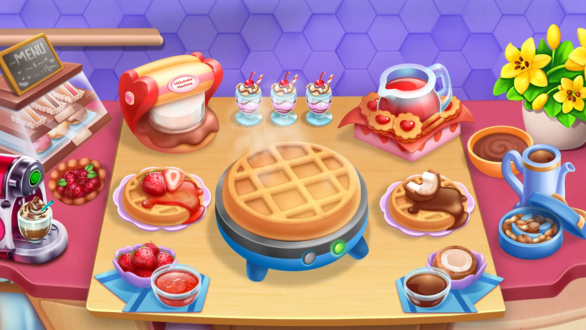 Cooking Spot - Restaurant Game スクリーンショット 3
