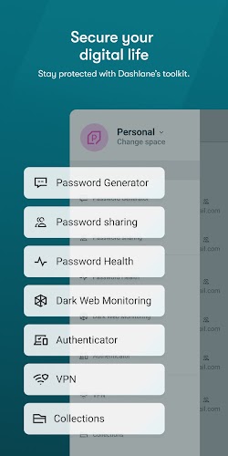 Dashlane - Password Manager Schermafbeelding 4