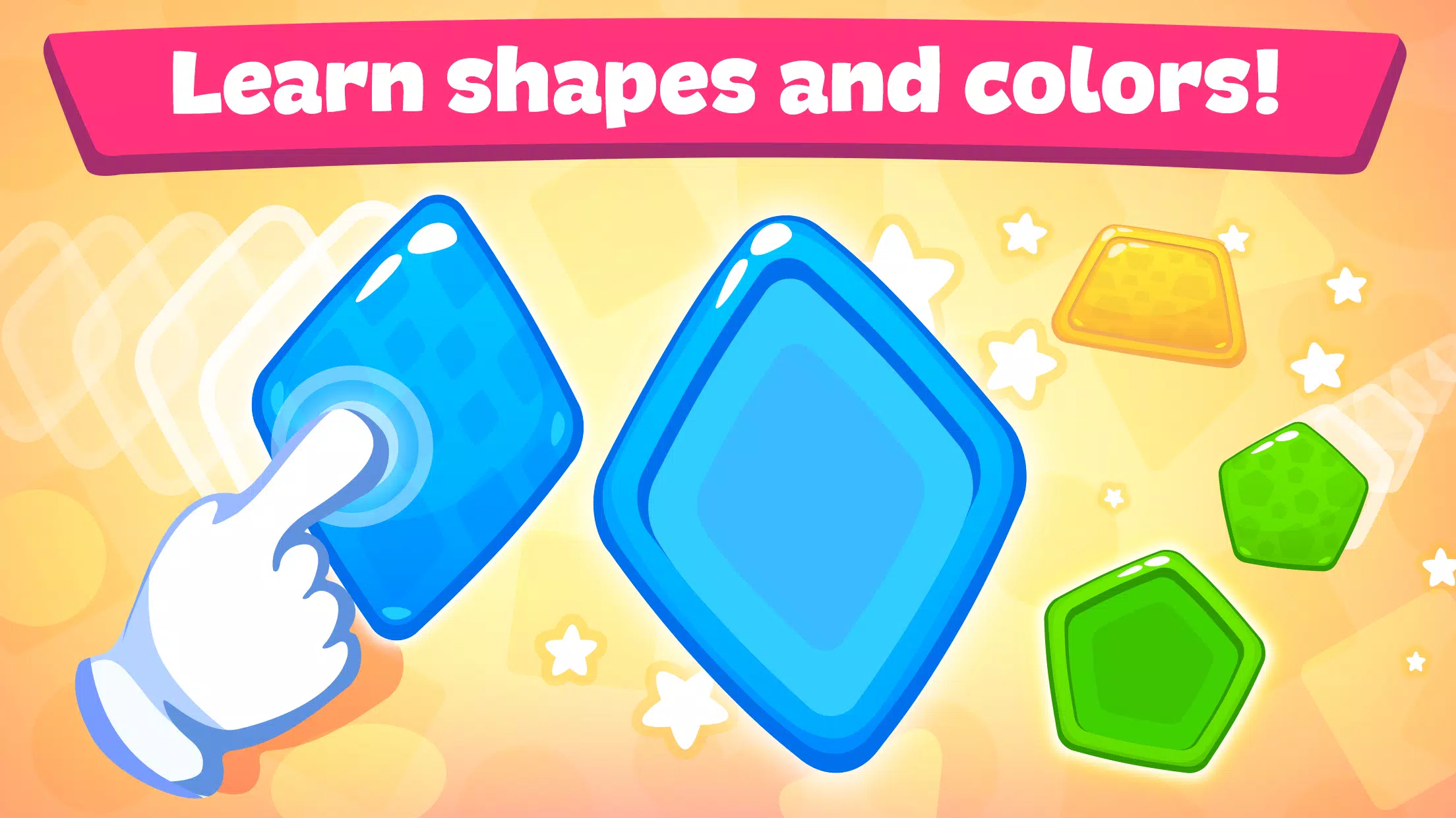 Shapes: Toddler Learning Games應用截圖第2張