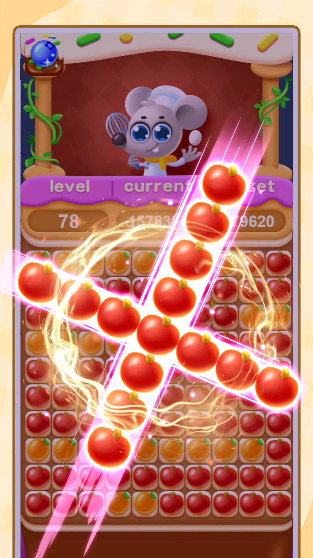 Shiny fruit elimination ဖန်သားပြင်ဓာတ်ပုံ 3