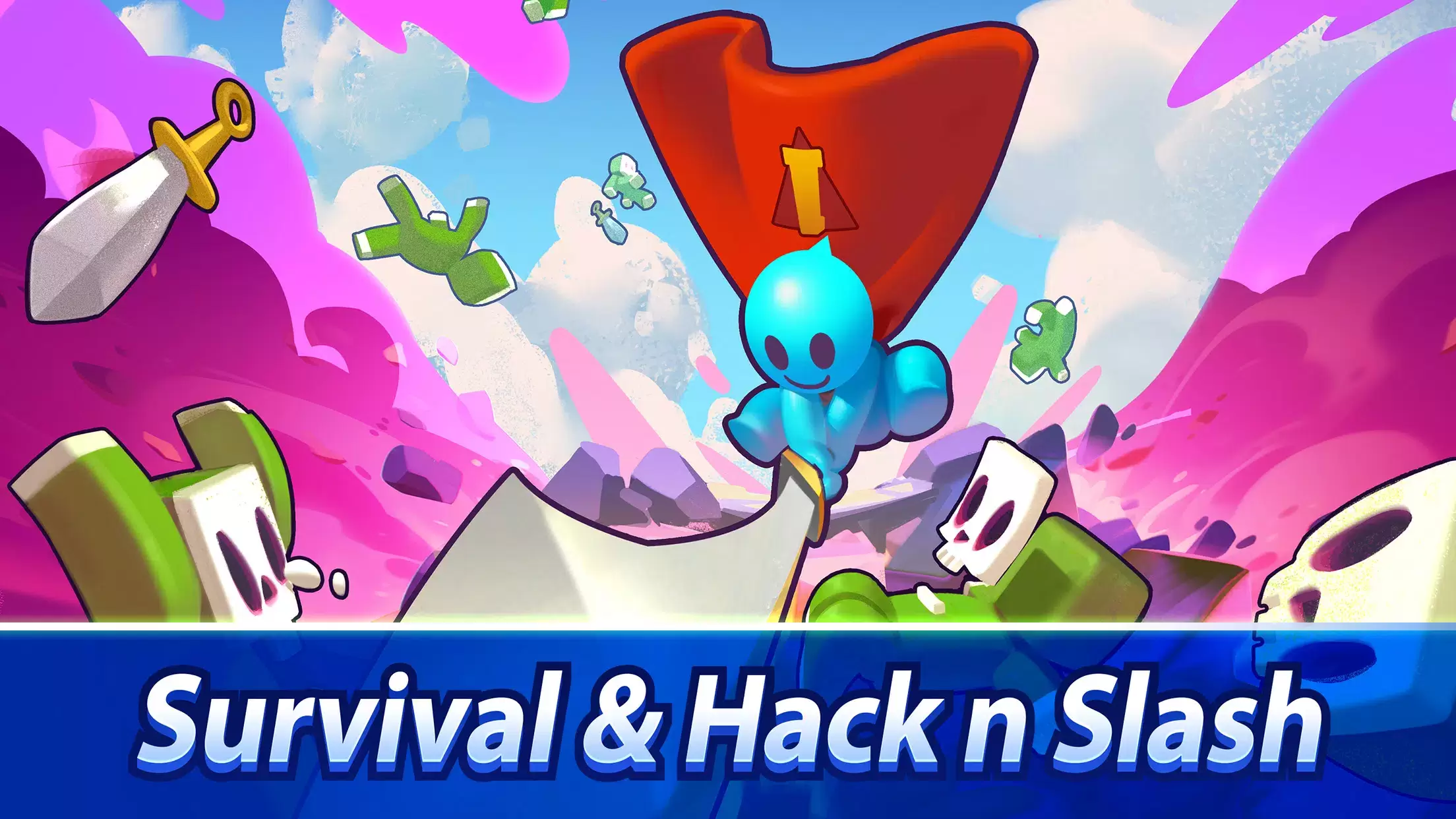 Smashero.io - Hack n slash RPG Скриншот 2