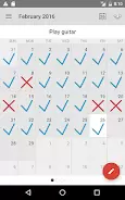 Goal & Habit Tracker Calendar Скриншот 2