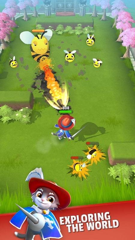 Dashero: Archer & Sword hero应用截图第2张