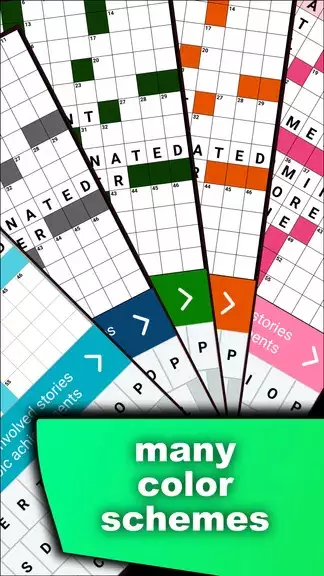 Crossword Puzzle Free Скриншот 1