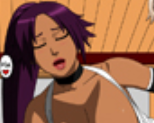 Cute Yoruichi Скриншот 1