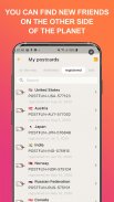 Postfun - exchange postcards Screenshot 3