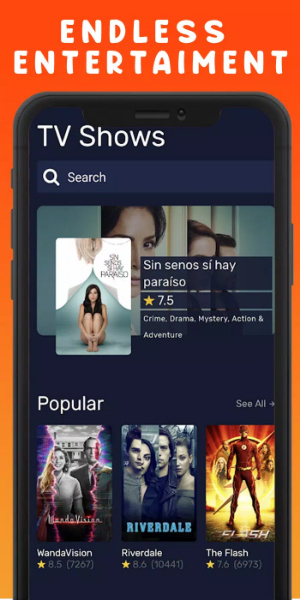 FreeFlix HQ Скриншот 2