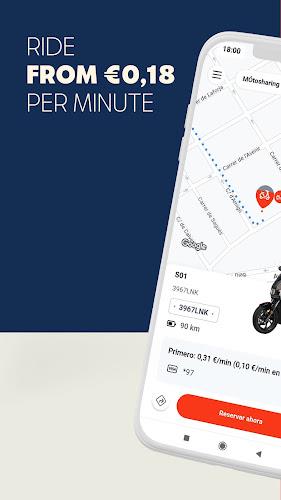 SEAT MÓtosharing Barcelona Скриншот 4