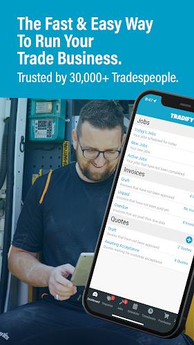Tradify - Easy Job Management应用截图第1张