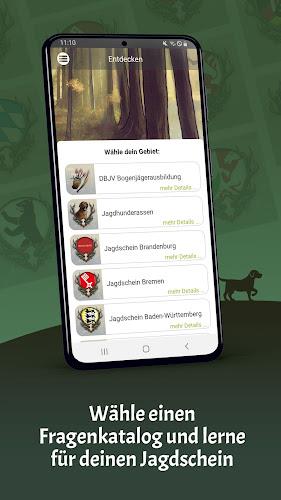 Jagdscheine (Bundesländer) Скриншот 2