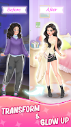 Love & Fashion: Match Dressup Schermafbeelding 1