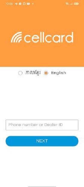 Cellcard Dealer Application Ekran Görüntüsü 1
