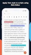 Teleprompter - Video Recording Скриншот 3