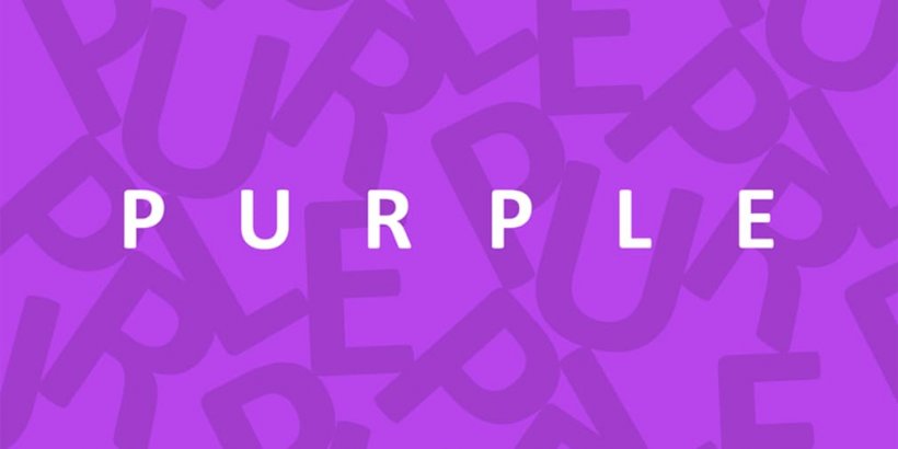 Purple: arriva il capolavoro del gioco mobile di Bart Bonte