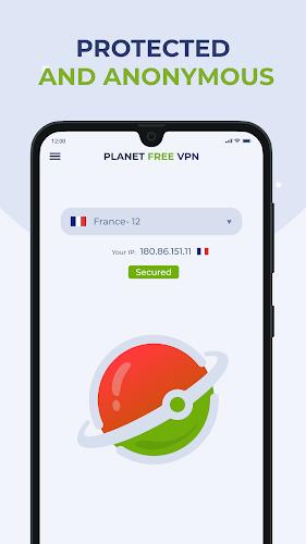 Free VPN Proxy by Planet VPN Скриншот 3