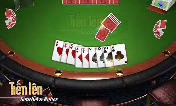 Danh bai tien len mien nam應用截圖第3張