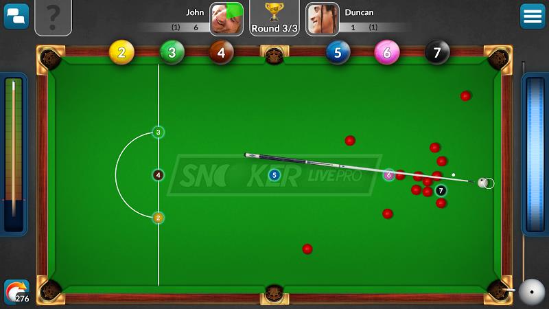 Snooker Live Pro & Six-red應用截圖第3張