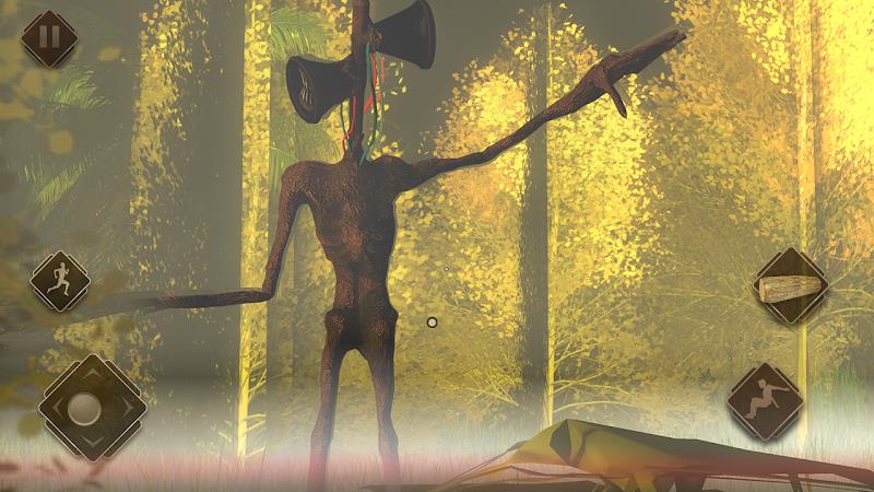 Siren Head - Scary Silent Hill Tangkapan skrin 4