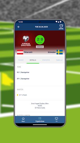 ORF Fußball Скриншот 4