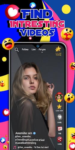 Magic Live Stream & Video App Скриншот 1
