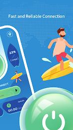 Surf Proxy-Unblock Proxy VPN Zrzut ekranu 2