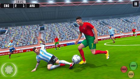 Football Champions League 2024 ภาพหน้าจอ 1