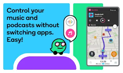 Waze Navigation & Live Traffic Скриншот 3
