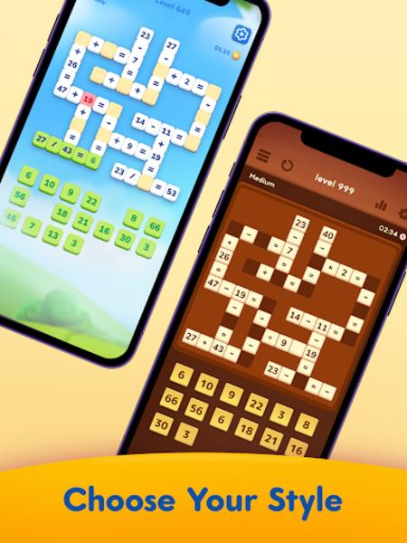 Math Crossword應用截圖第2張