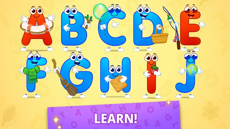 ABC kids! Alphabet, letters應用截圖第3張