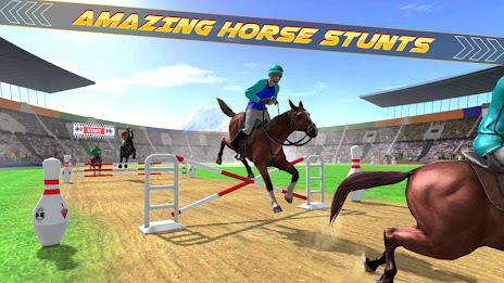 Dubai Racing Horse Games Tangkapan skrin 3