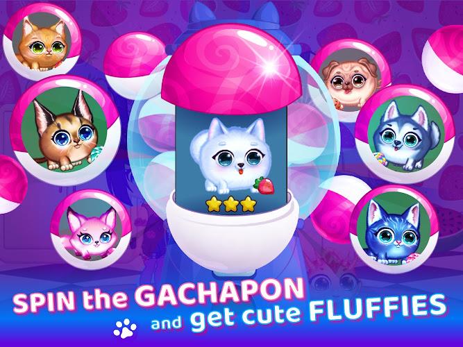 Fluffy Pets World Color Lines スクリーンショット 1