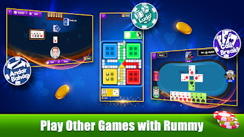 Rummy - Ludo, Callbreak & More ภาพหน้าจอ 3