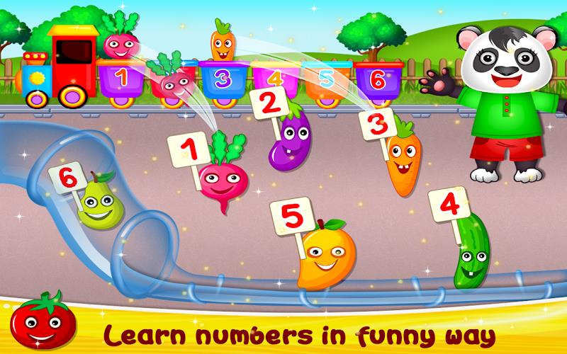 Baby Numbers Learning Game Ảnh chụp màn hình 3