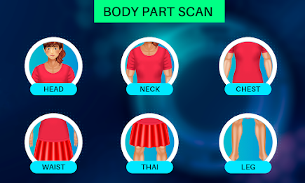 Xray Scanner : X-Ray Simulator Capture d'écran 1