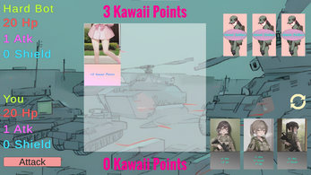 Kawaii Soldiers स्क्रीनशॉट 3