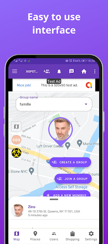 GPS tracker: Family locator應用截圖第2張
