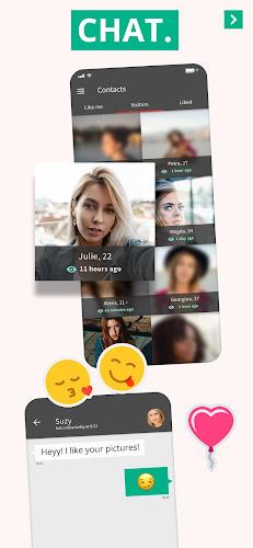 yoomee: Dating & Relationships應用截圖第3張