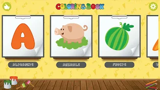 Kids Coloring Book ภาพหน้าจอ 1