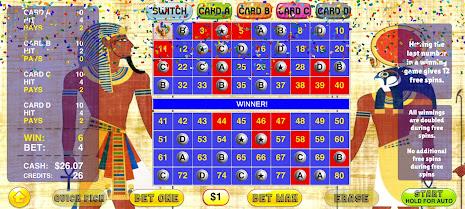 Keno 4 Card - 4 Card Keno Скриншот 2