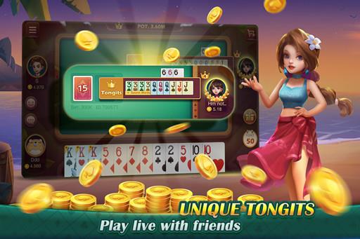 Tongits Fun-Color Game, Pusoy Ảnh chụp màn hình 1